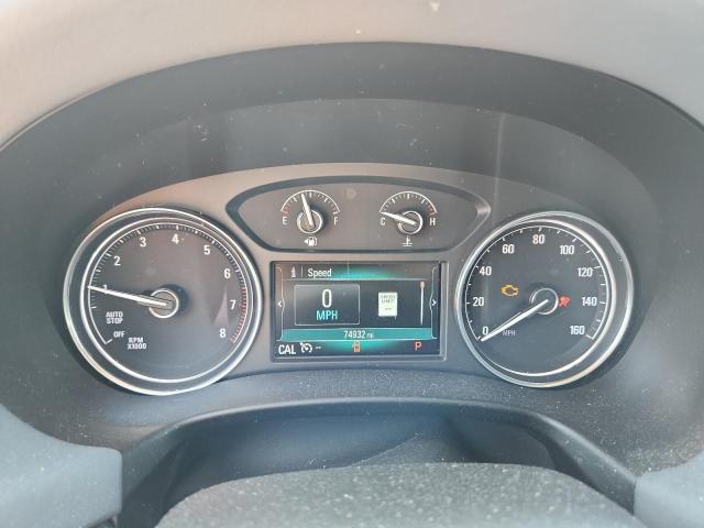 5GAEVAKW0JJ163159 - 2018 BUICK ENCLAVE ESSENCE Gümüş foto 9