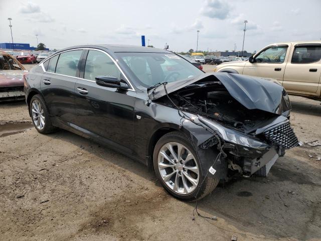 1G6DN5RK5N0127678 - 2022 CADILLAC CT5 PREMIUM LUXURY BLACK photo 4