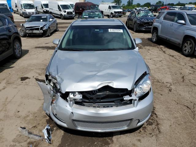 2G1WB5E30F1117488 - 2015 CHEVROLET IMPALA LIM LT SILVER photo 5