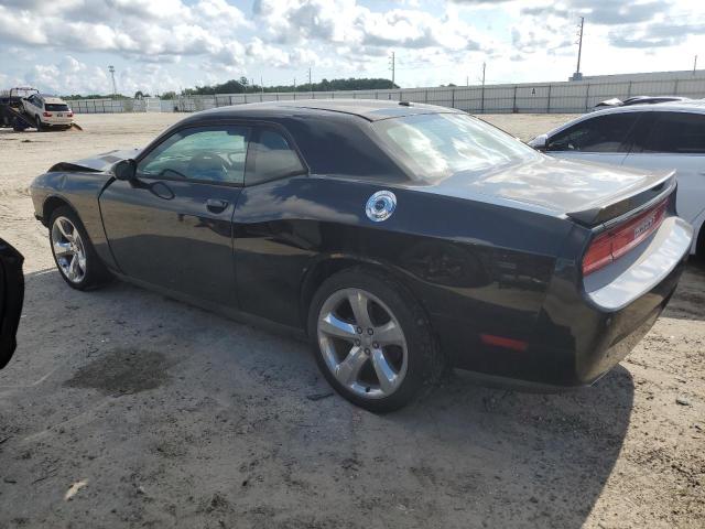 2C3CDYAG7CH106252 - 2012 DODGE CHALLENGER SXT BLACK photo 2