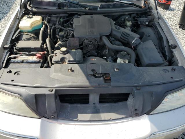 1LNHM81WX4Y672563 - 2004 LINCOLN TOWN CAR EXECUTIVE Silber Foto 11
