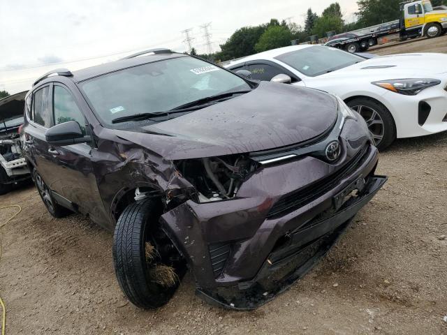 2T3BFREV8JW833476 - 2018 TOYOTA RAV4 LE MAROON photo 4