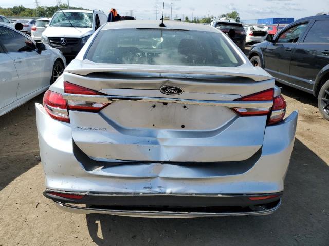 3FA6P0G76HR283269 - 2017 FORD FUSION S SILVER photo 6