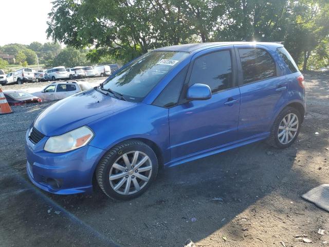 JS2YA5A58C6300853 - 2012 SUZUKI SX4 BLUE photo 1