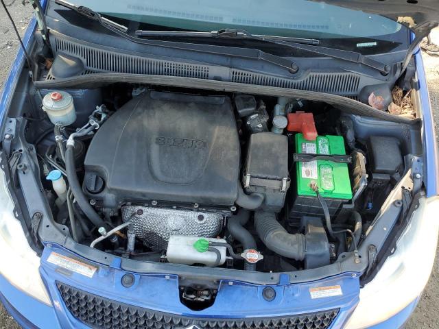 JS2YA5A58C6300853 - 2012 SUZUKI SX4 BLUE photo 11