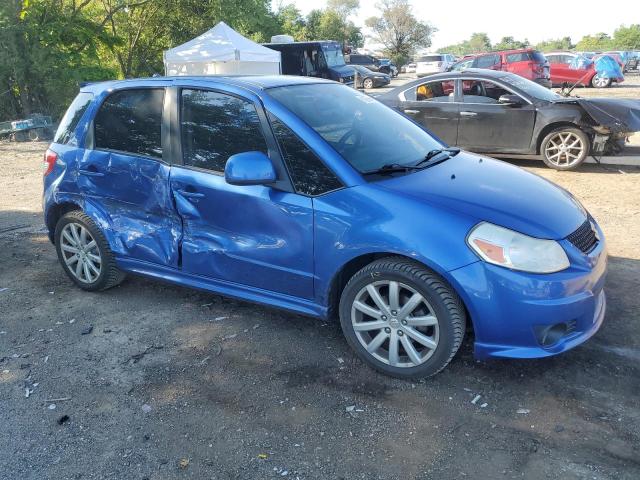 JS2YA5A58C6300853 - 2012 SUZUKI SX4 BLUE photo 4