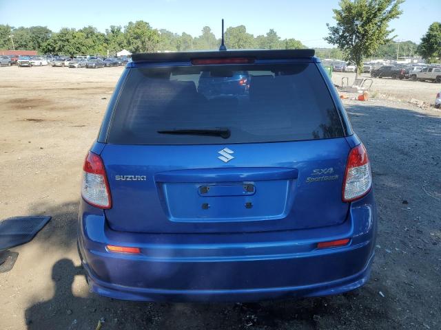 JS2YA5A58C6300853 - 2012 SUZUKI SX4 BLUE photo 6