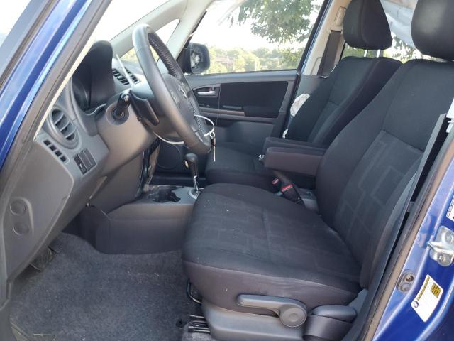JS2YA5A58C6300853 - 2012 SUZUKI SX4 BLUE photo 7