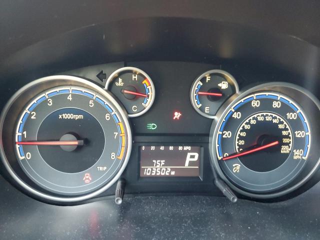 JS2YA5A58C6300853 - 2012 SUZUKI SX4 BLUE photo 9
