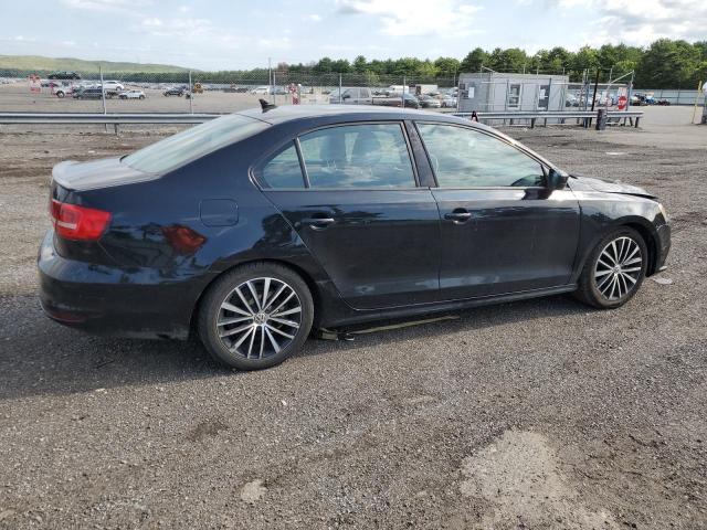 3VWD17AJ3FM410745 - 2015 VOLKSWAGEN JETTA GLI SE BLACK photo 3