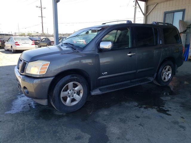 5N1AA08A47N712325 - 2007 NISSAN ARMADA SE GRAY photo 1