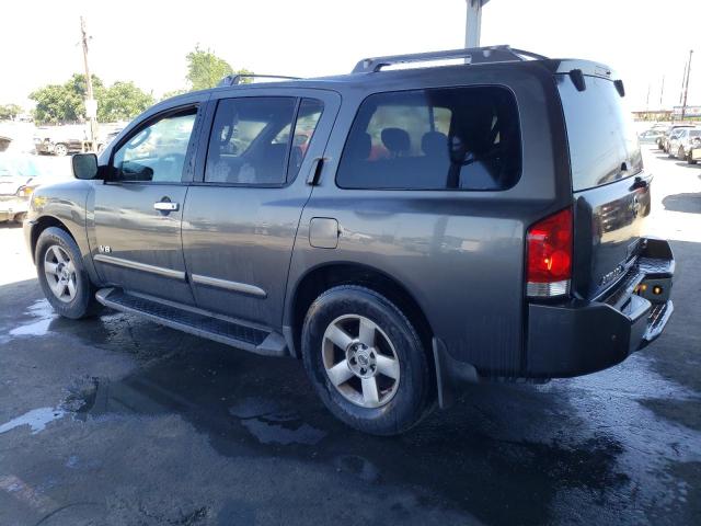 5N1AA08A47N712325 - 2007 NISSAN ARMADA SE GRAY photo 2