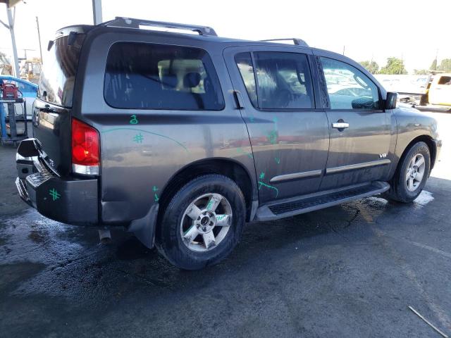 5N1AA08A47N712325 - 2007 NISSAN ARMADA SE GRAY photo 3