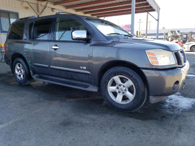 5N1AA08A47N712325 - 2007 NISSAN ARMADA SE GRAY photo 4