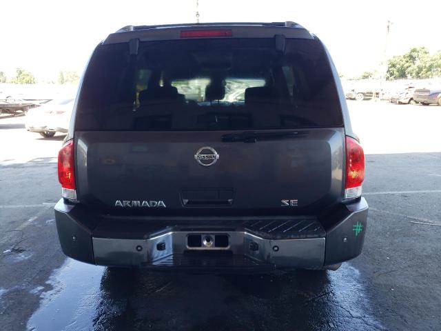 5N1AA08A47N712325 - 2007 NISSAN ARMADA SE GRAY photo 6