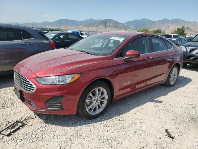 2019 FORD FUSION SE, null