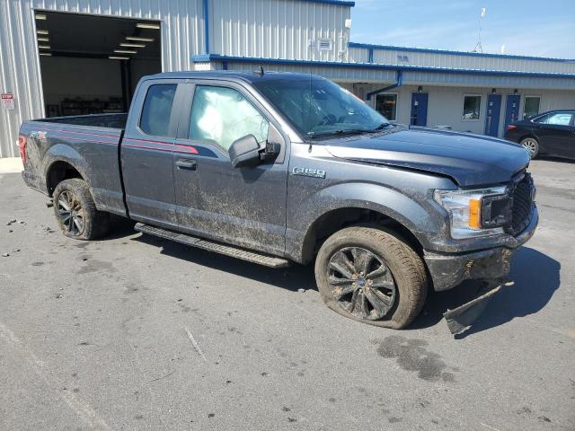 1FTFX1E53LFB03334 - 2020 FORD F150 SUPER CAB GRAY photo 4