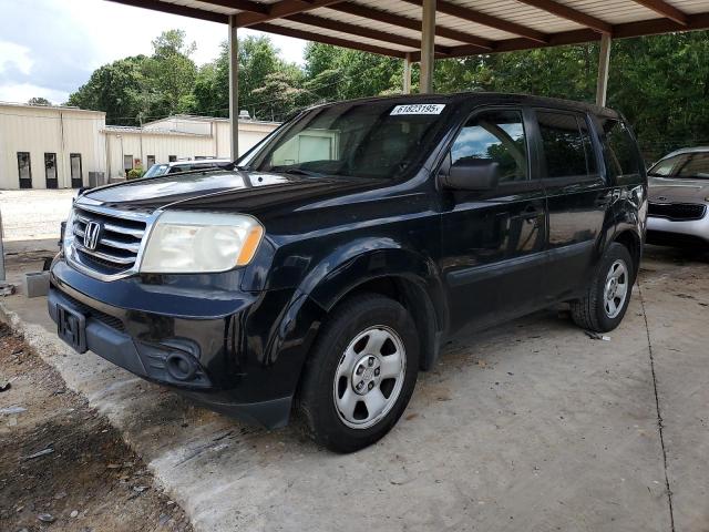2013 HONDA PILOT LX, null