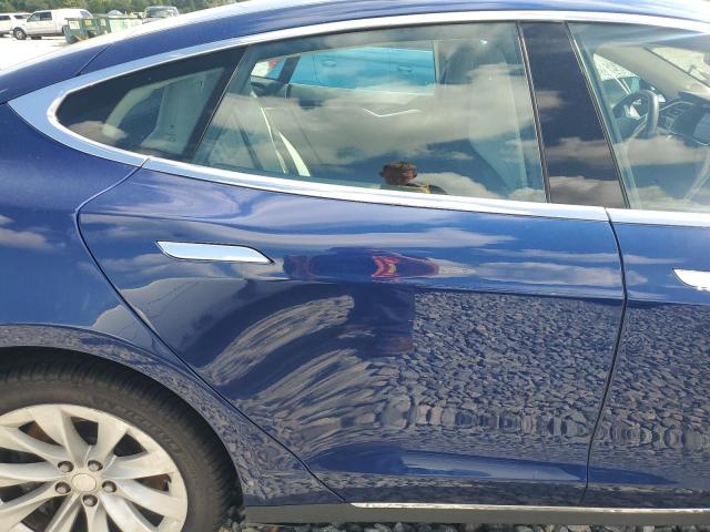 5YJSA1E29GF134975 - 2016 TESLA MODEL S 蓝色 照片 10