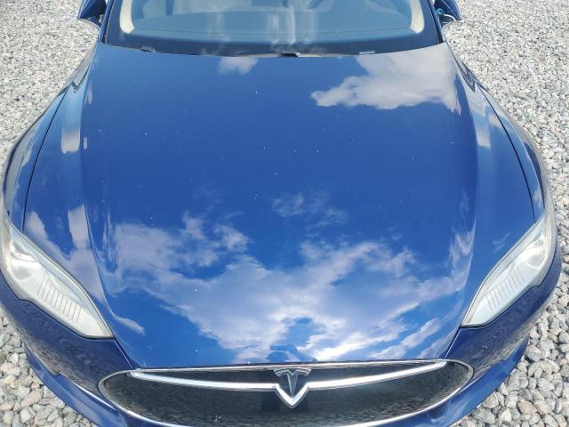 5YJSA1E29GF134975 - 2016 TESLA MODEL S 蓝色 照片 11