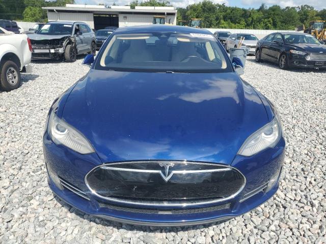 5YJSA1E29GF134975 - 2016 TESLA MODEL S 蓝色 照片 5