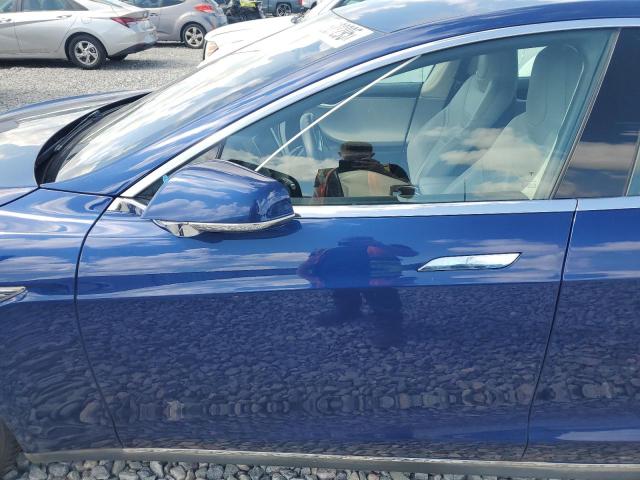 5YJSA1E29GF134975 - 2016 TESLA MODEL S 蓝色 照片 7