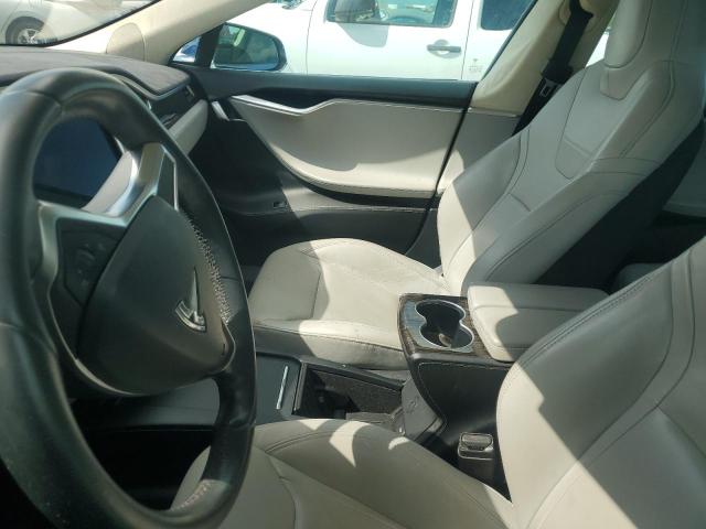 5YJSA1E29GF134975 - 2016 TESLA MODEL S 蓝色 照片 8