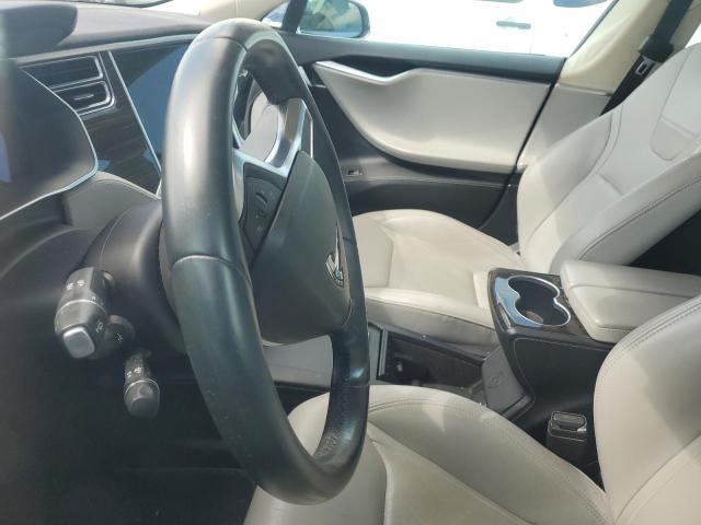 5YJSA1E29GF134975 - 2016 TESLA MODEL S 蓝色 照片 9