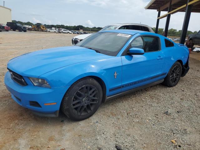 1ZVBP8AM4C5238426 - 2012 FORD MUSTANG BLUE photo 1