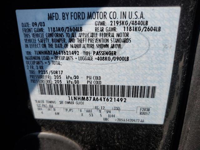 1LNHM87A64Y621492 - 2004 LINCOLN LS Qara foto 13