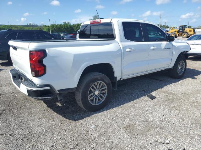 1GCPSCEK3P1239020 - 2023 CHEVROLET COLORADO LT WHITE photo 3