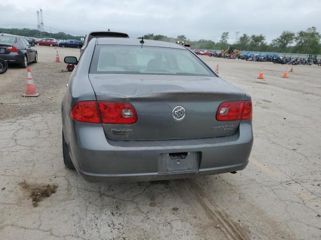 1G4HD57216U130006 - 2006 BUICK LUCERNE CXL GRAY photo 6