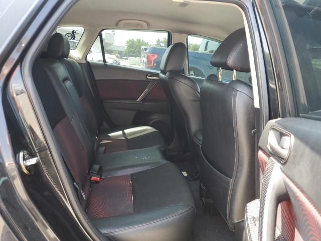 JM1BL1K31B1407884 - 2011 MAZDA SPEED 3 黑色 照片 10