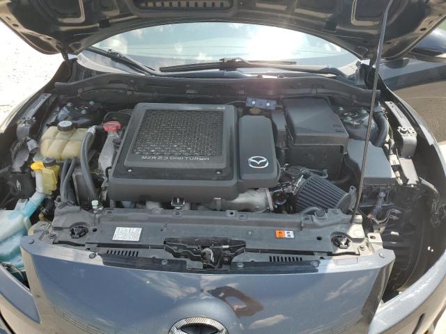 JM1BL1K31B1407884 - 2011 MAZDA SPEED 3 黑色 照片 11