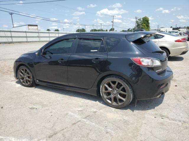 JM1BL1K31B1407884 - 2011 MAZDA SPEED 3 黑色 照片 2