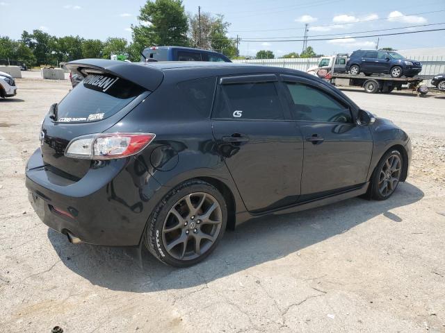 JM1BL1K31B1407884 - 2011 MAZDA SPEED 3 黑色 照片 3