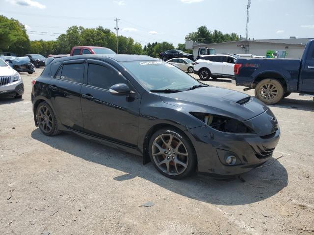 JM1BL1K31B1407884 - 2011 MAZDA SPEED 3 黑色 照片 4