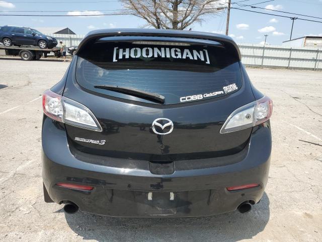 JM1BL1K31B1407884 - 2011 MAZDA SPEED 3 黑色 照片 6