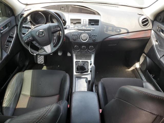 JM1BL1K31B1407884 - 2011 MAZDA SPEED 3 黑色 照片 8