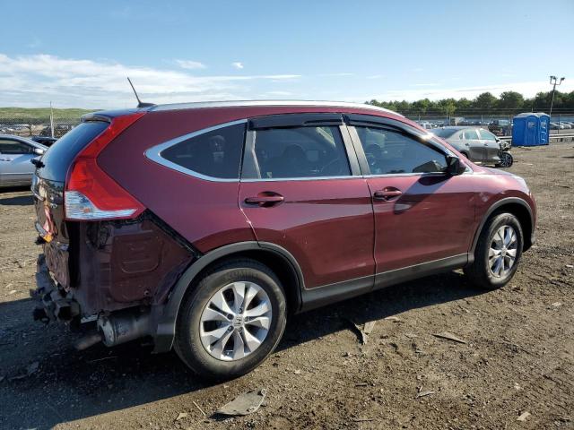 5J6RM4H77CL023132 - 2012 HONDA CR-V EXL BROWN photo 3