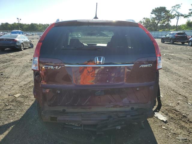 5J6RM4H77CL023132 - 2012 HONDA CR-V EXL BROWN photo 6