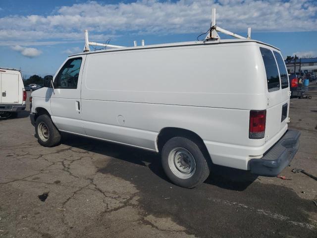 1FTNE1EW6CDB18089 - 2012 FORD ECONOLINE E150 VAN WHITE photo 2