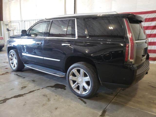 1GYS4BKJ6HR306376 - 2017 CADILLAC ESCALADE LUXURY BLACK photo 2