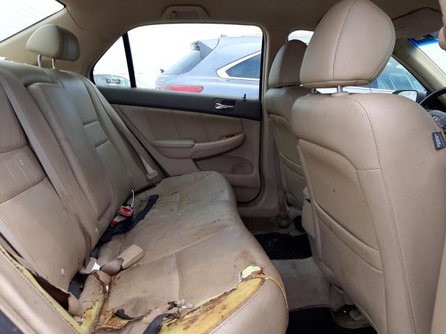 JHMCN36405C002653 - 2005 HONDA ACCORD HYBRID TAN photo 10