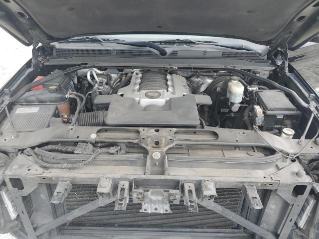 1GYS3KKJXGR363942 - 2016 CADILLAC ESCALADE ESV PLATINUM Чорний фото 12