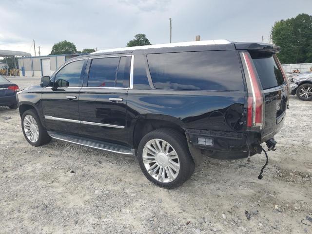 1GYS3KKJXGR363942 - 2016 CADILLAC ESCALADE ESV PLATINUM Чорний фото 2