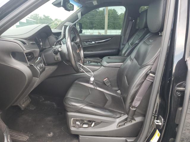 1GYS3KKJXGR363942 - 2016 CADILLAC ESCALADE ESV PLATINUM Чорний фото 7