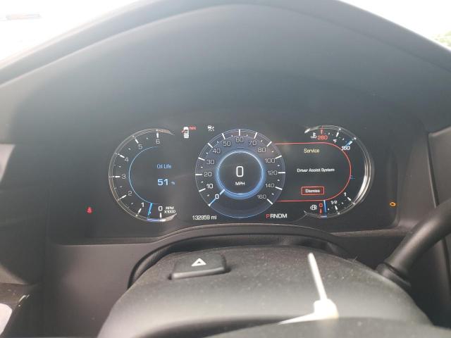 1GYS3KKJXGR363942 - 2016 CADILLAC ESCALADE ESV PLATINUM Чорний фото 9