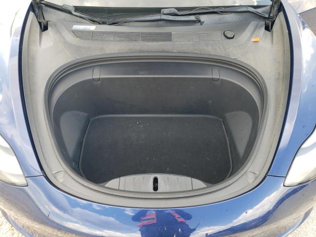 5YJ3E1EA0JF038580 - 2018 TESLA MODEL 3 BLUE photo 11