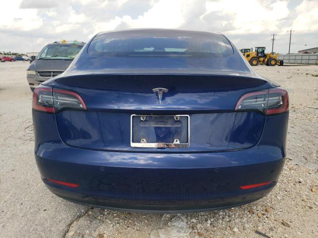 5YJ3E1EA0JF038580 - 2018 TESLA MODEL 3 BLUE photo 6